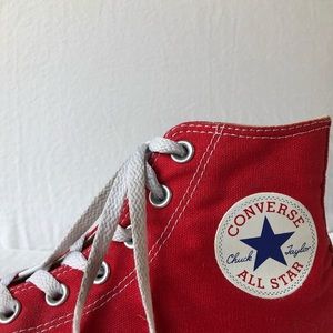 red high top converse!